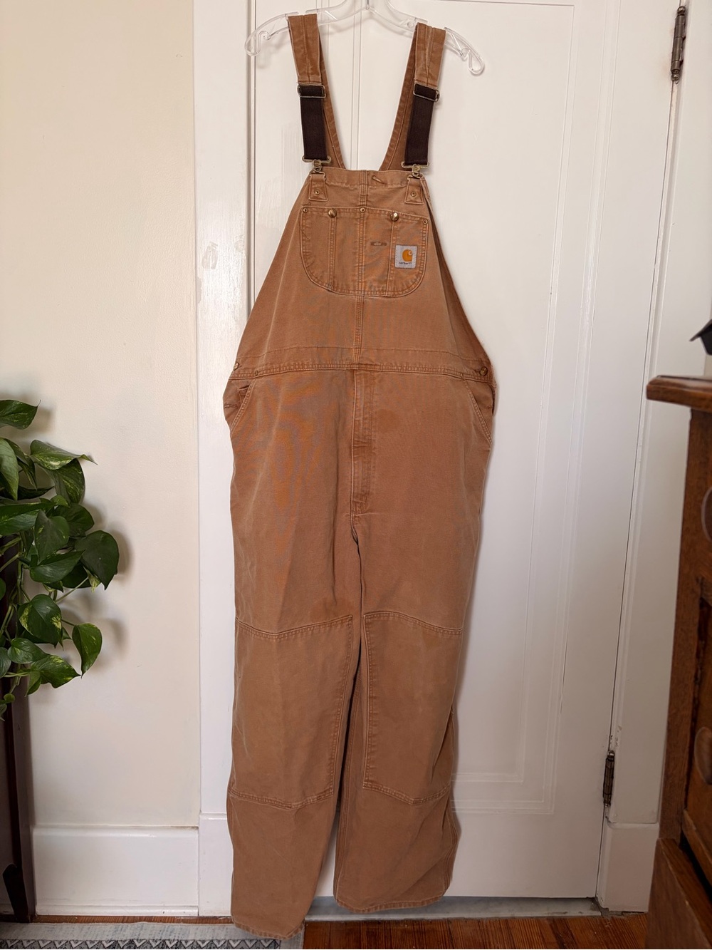 Carhartt Duck Bib Overalls